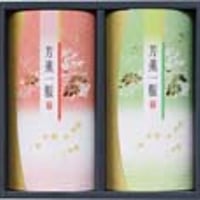 上煎茶「初つゆ」100g×2本　デラックス箱入れ