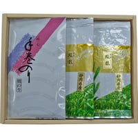 煎茶、手巻き焼海苔詰合せ