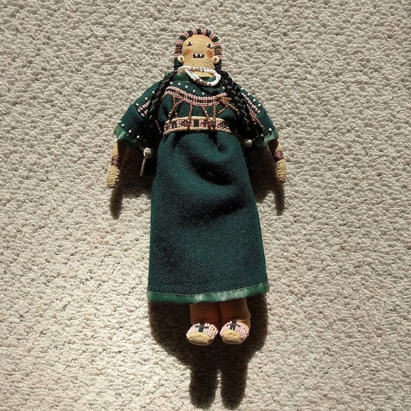 平原インディアンドール | Little Coyote