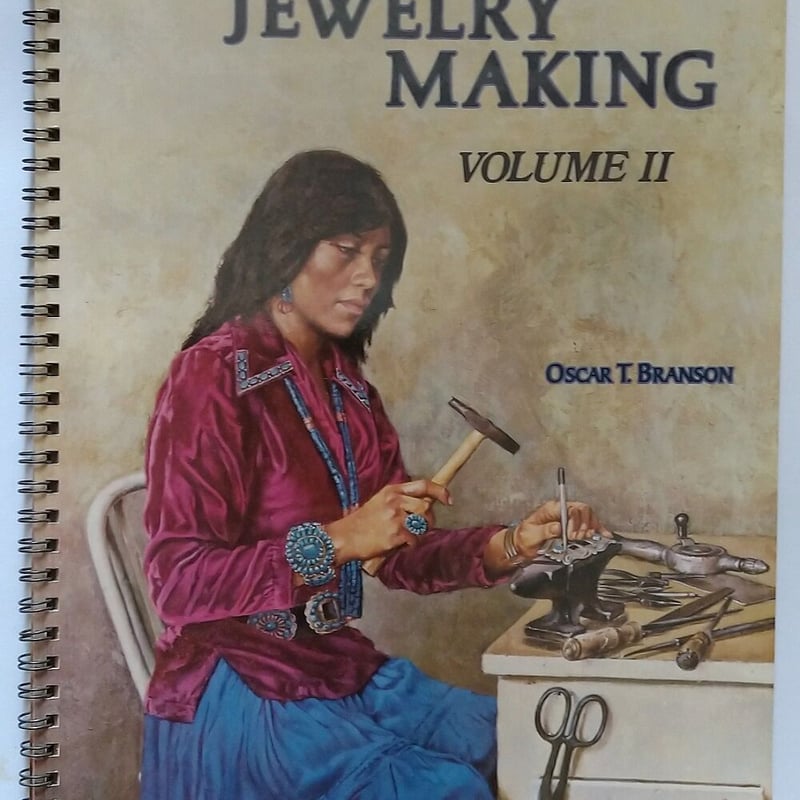 INDIAN JEWELRY MAKING  インディアンジュエリー 洋書 fit=scale-down,w=1200