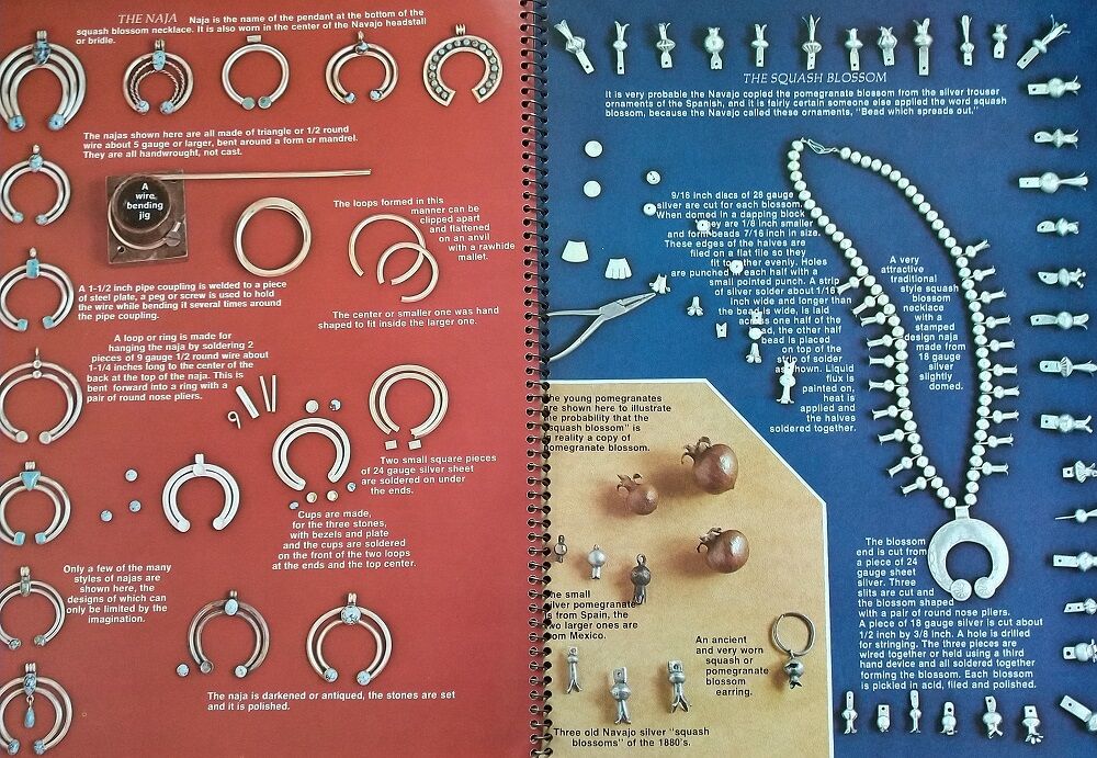 INDIAN JEWELRY MAKING  インディアンジュエリー 洋書 Indian Jewelry making volume 1 , volume2 インディアン