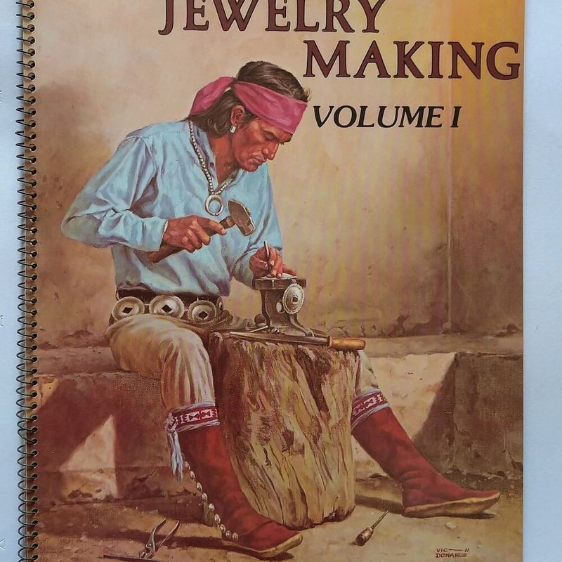 Indian Jewelry making volume 1 , volume2 インディアン