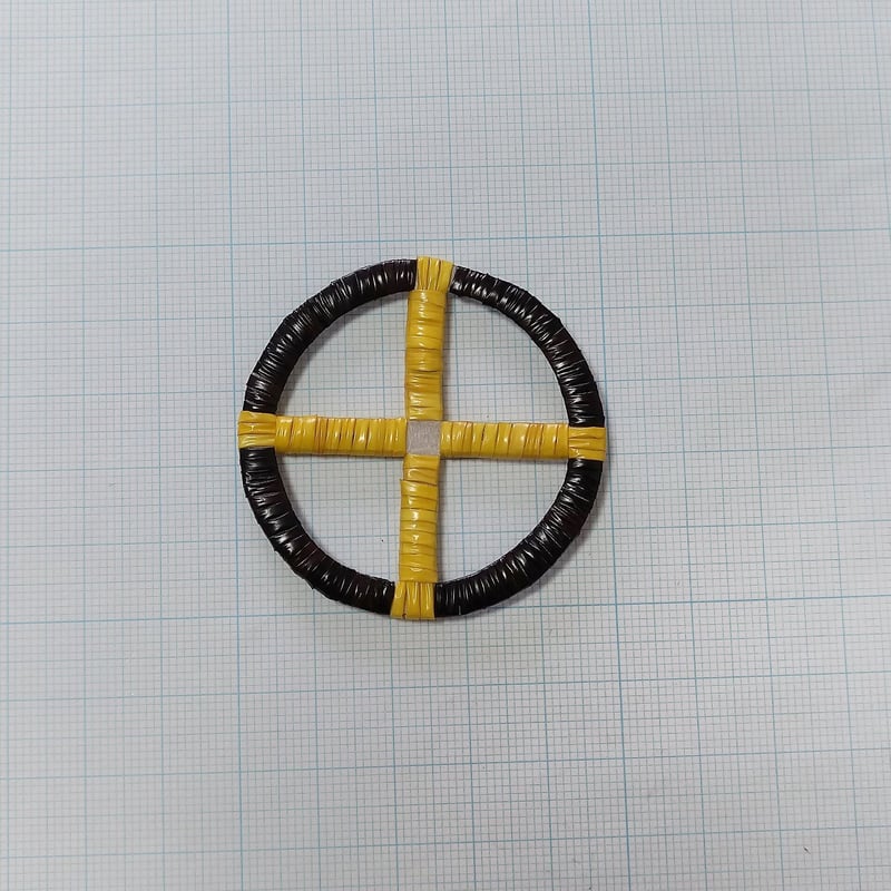 ヤマアラシの針細工のメディスンホイール | Little Coyote