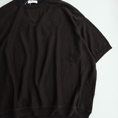 ORDINARY FITS(オーディナリーフィッツ)　　　 BARBER TEE　　　Black
