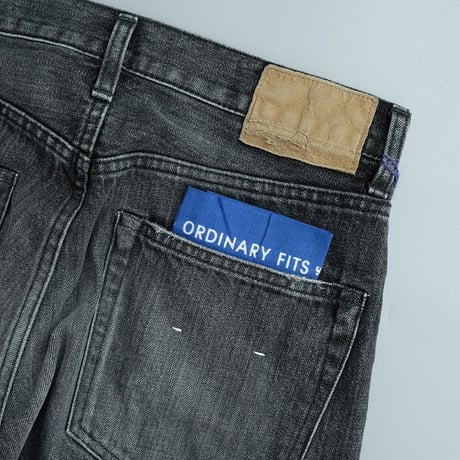 ORDINARY FITS(オーディナリーフィッツ)　　　　 117　Type Loose 　　Black Used