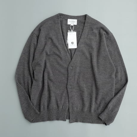 STILL BY HAND(スティルバイハンド)　　　Silk mixed 2B cardigan    　 KN02253
