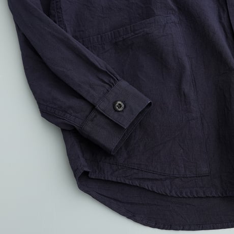*A VONTADE(アボンタージ)　　　 Gardener Apron Shirts  LS　　　DK.Navy