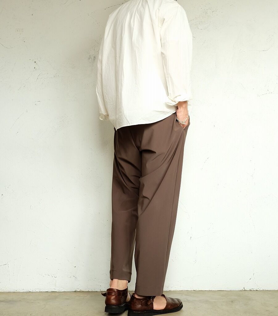 サンシャインプラスクラウド購入　イタリア製　パンツ SUNSHINE + CLOUD(サンシャイン＋クラウド)】COZY PANTS