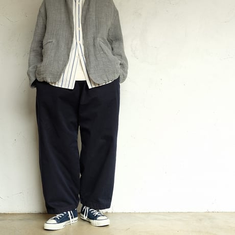 quitan(キタン)　　　  FRENCH HOSPITAL PANTS　Cotton Twill