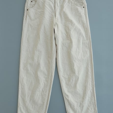 another 20th century(アナザートゥエンティースセンチュリー)　　　  Coal Miner - Linen denim