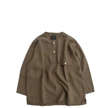 DELICIOUS(デリシャス)　　　  LINEN Farmers Henry　　　Khaki