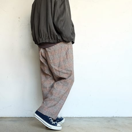 STILL BY HAND(スティルバイハンド)　　　  Pigment print zip up blouson    BL05261