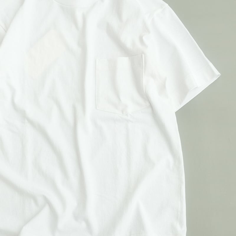 A VONTADE(アボンタージ) 7.5oz Pocket T-Shirts SS