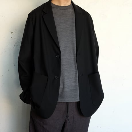 holk(ホーク)　　  2B Jacket 　　 TropicalWool