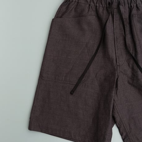 *A VONTADE(アボンタージ)　　 Mil. Easy Shorts　　DK.Charcoal