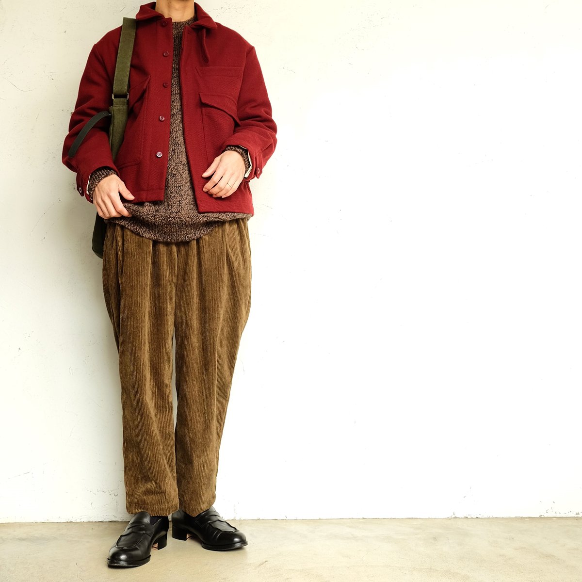Masnou Design(マスノウデザイン) AF JAC Old Tweed | A