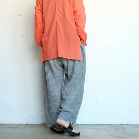quitan(キタン)  　Kaftan Shirt　　Tomato