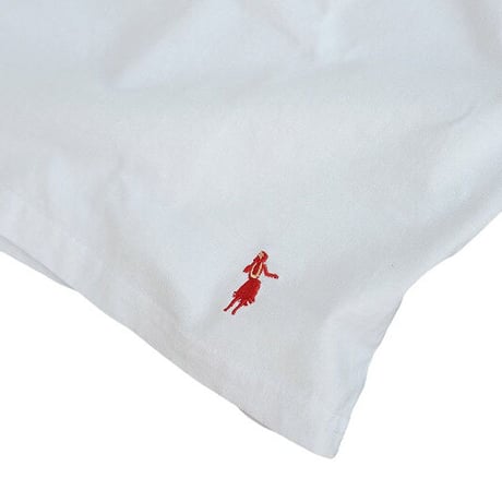 GROWN IN THE SUN(グローンインザサン)　　 SS Tee　　GREEN/APPLE　　　　White