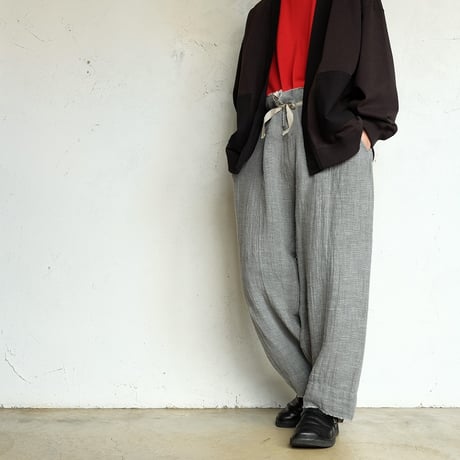 quitan(キタン)　　  FRENCH HOSPITAL PANTS