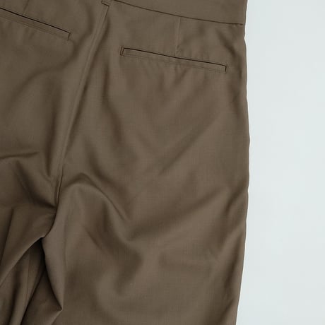 STILL BY HAND(スティルバイハンド)　　Wool Short Pants ‐super120’s‐　　PT10262　　　Olive