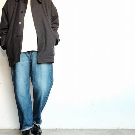 STILL BY HAND(スティルバイハンド)　　　  Stand Fall Collar Half Coat　　CO01251