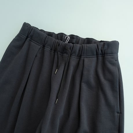 STILL BY HAND(スティルバイハンド)　　  Cotton jersey wide pants　　　CS08253