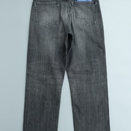 ORDINARY FITS(オーディナリーフィッツ)　　　　 117　Type Loose 　　Black Used