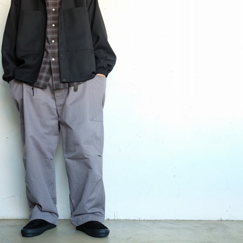 Masnou design(マスノウデザイン) CARGO PANTS M-1 | A