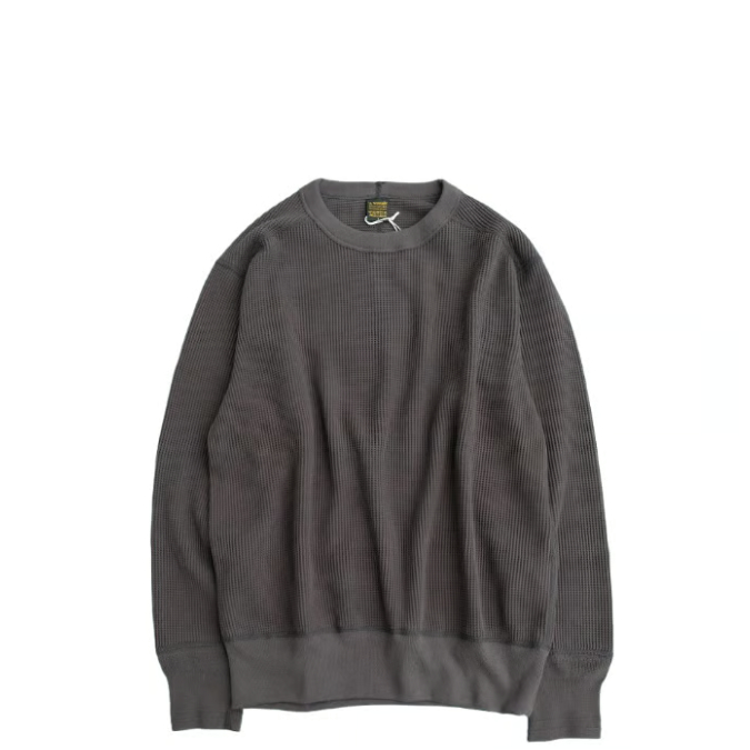 AVontade アボンタージ Big Waffle Crew Top サーマル fit=scale-down,w=1200