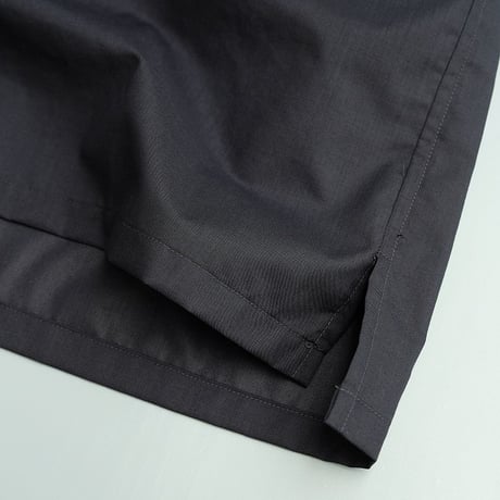LAMOND(ラモンド)　　 LAWN SKIPPER SHIRTS　　Navy Black