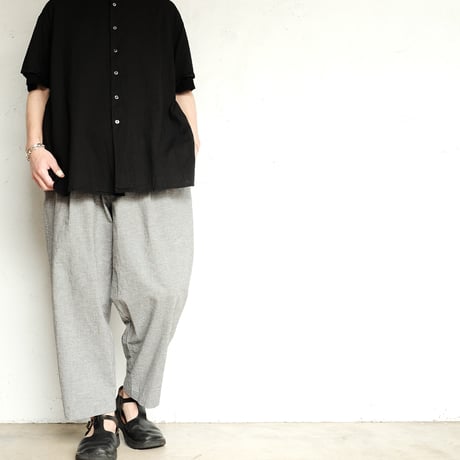 holk(ホーク)　　　 S/S Shirt　　　Black