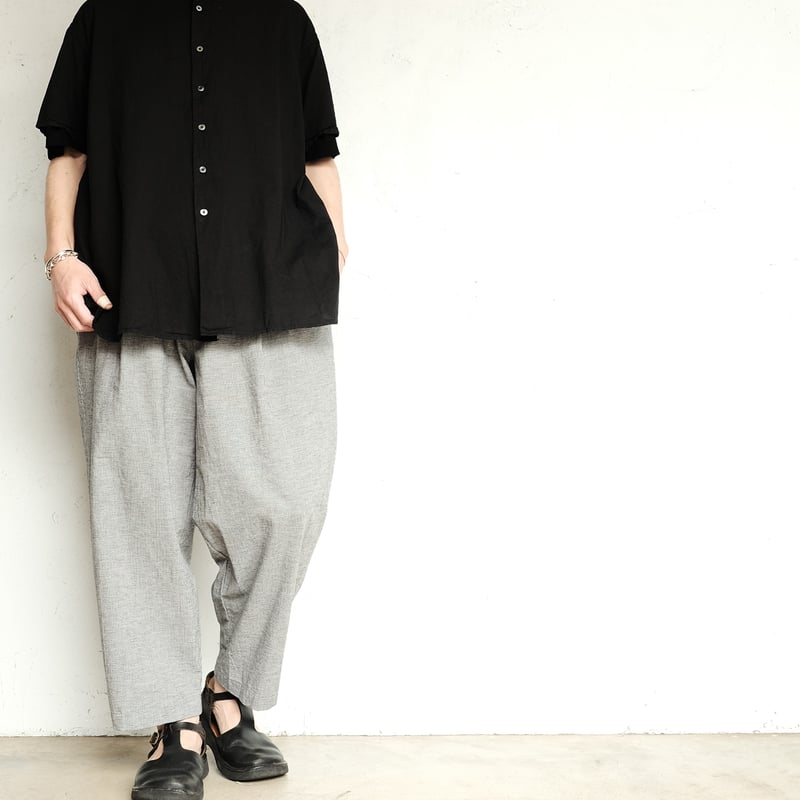holk(ホーク) S/S Shirt Black | ART SCAPE WEB