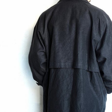 STILL BY HAND(スティルバイハンド)　　　  Stand Fall Collar Half Coat　　CO01251