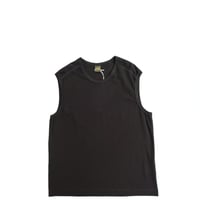 *A VONTADE(アボンタージ)　　Pique No Sleeve　　Black