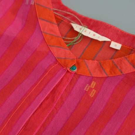 INJIRI(インジリ)　　　 Jamdani　Dress　　【Women's】