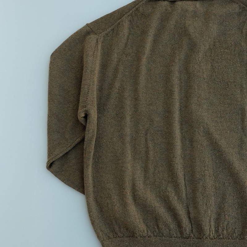 STILL BY HAND(スティルバイハンド) Kid Mohair 12G Knit