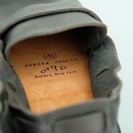 aurora shoes(オーロラシューズ)　　　　middle english　　　BLACK
