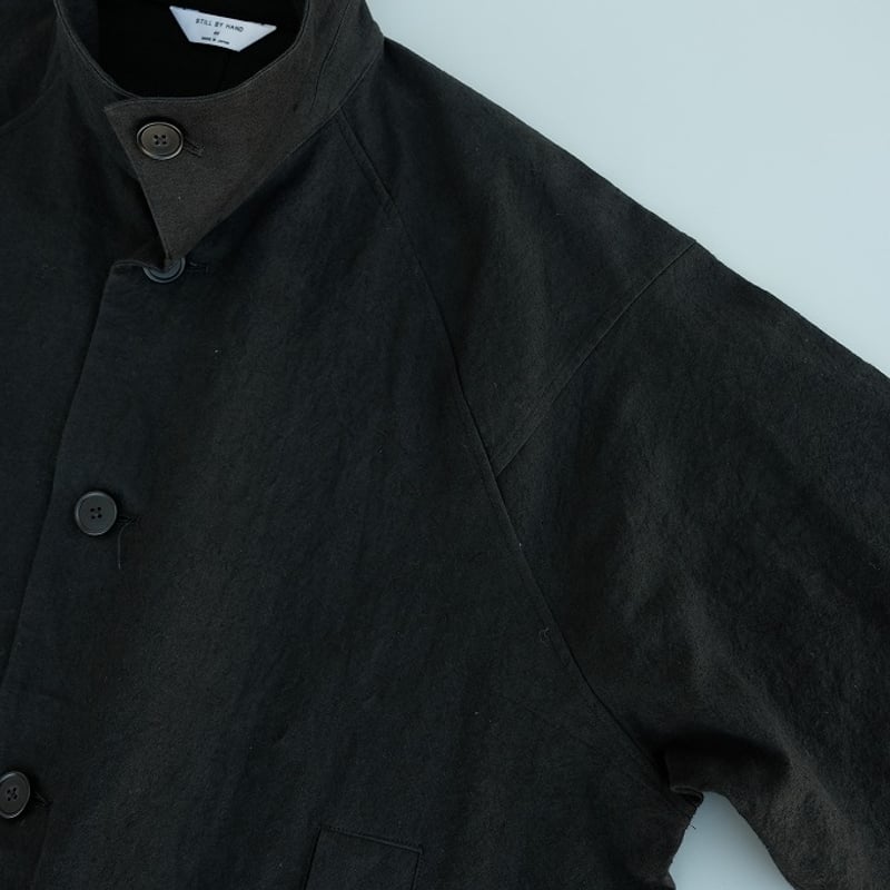 STILL BY HAND(スティルバイハンド) Stand Collar Half