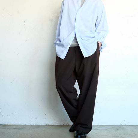 ironari(イロナリ)　　  Augustar Slax　　　Brown