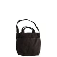 GROWN IN THE SUN(グローンインザサン)　　 Little Maket Bag　　Pepper