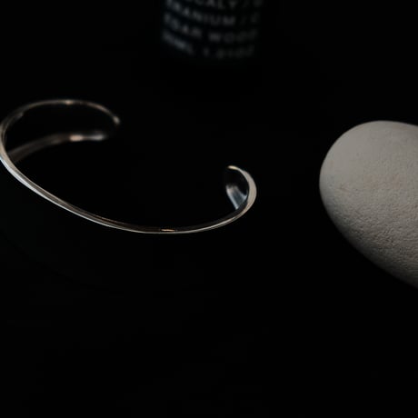 Taxco(タスコ)　　　　Sterling Silver　Bangle  Semi Wide