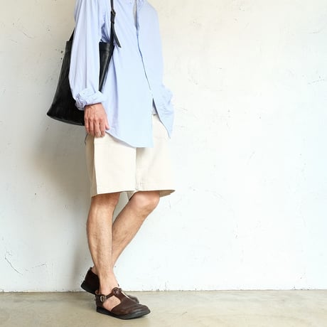 Masnou design(マスノウデザイン)　　 A-33  　Regular Collar Shirt