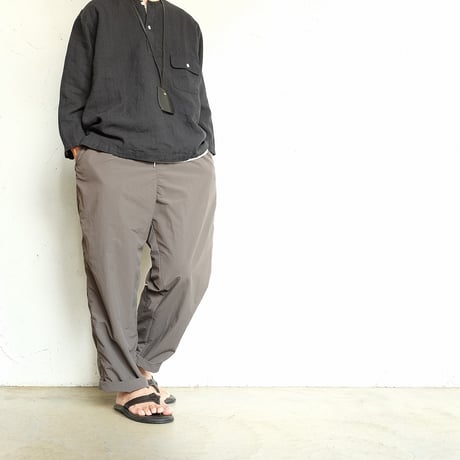 DELICIOUS(デリシャス)　　　  LINEN Farmers Henry　　　Black