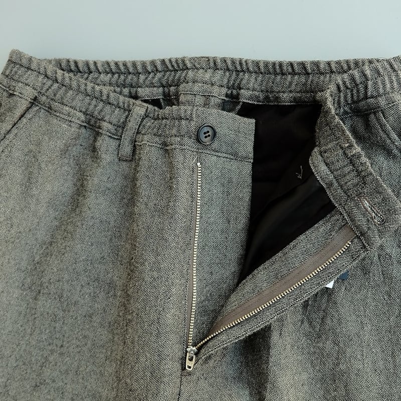 STILL BY HAND(スティルバイハンド) Shetland Wool Pants