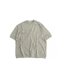 ORDINARY FITS(オーディナリーフィッツ)　　  Wool Wide Tee　　Gray
