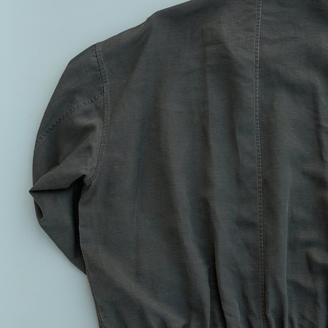 STILL BY HAND(スティルバイハンド)　　　  Pigment print zip up blouson    BL05261