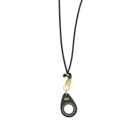 jacou(ジャコウ)　　  Glasses Holder　　　Black