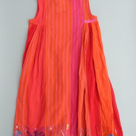 INJIRI(インジリ)　　　 Jamdani　Dress　　【Women's】