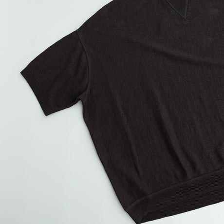 ORDINARY FITS(オーディナリーフィッツ)　　　 BARBER TEE　　　Black