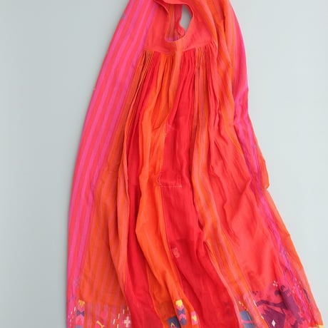 INJIRI(インジリ)　　　 Jamdani　Dress　　【Women's】